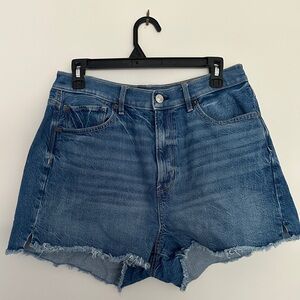 American Eagle Jean Shorts Size 12